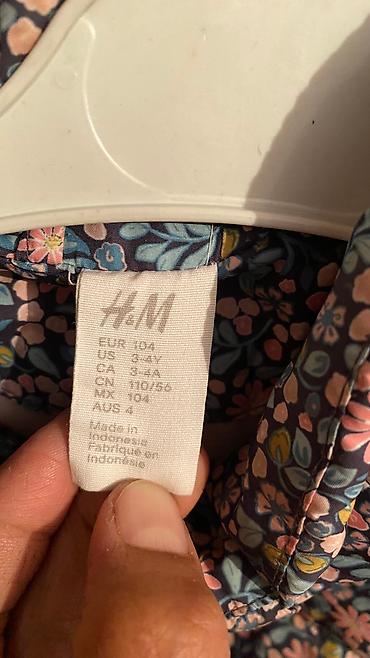 soft shell: Куртки, вещи на девочку 3 - 6 лет 1) H&M, деми, на 3-5 лет — 2