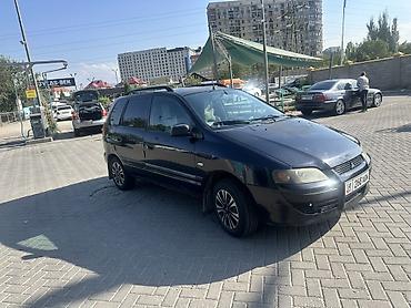 Mitsubishi Space Star: 2003 г., 1.6 л, Кол менен иштөөчү, Бензин, Вэн/Минивэн