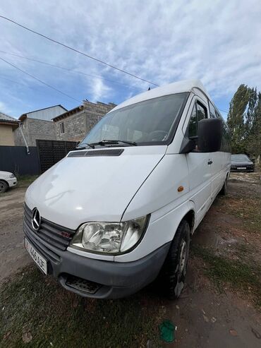 Mercedes-Benz: Mercedes-Benz Sprinter: 2002 г., 2.9 л, Механика, Дизель, Фургон