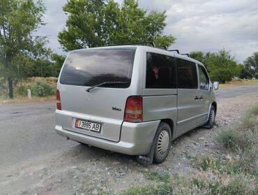 калганы: Mercedes-Benz Vito: 2003 г., 2.2 л, Механика, Дизель, Вэн/Минивэн