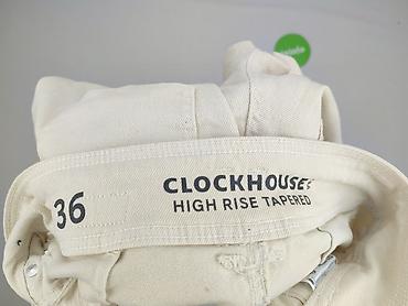 alcott pants: Clockhouse, Spodnie materiałowe damskie, rozmiar S — 4