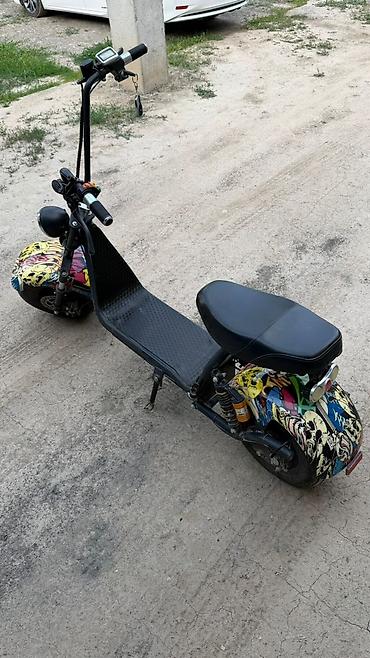 Скутеры: Электроскутер городского типа (CityCoco/Chopper-стайл) - — 9