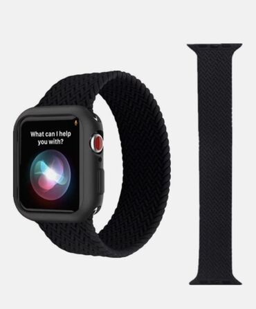 obychnye naushniki apple: Ремешок плетеный нейлоновый для Apple
Watch