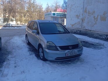 Honda: Honda Stream: 2003 г., 1.7 л, Автомат, Бензин, Минивэн