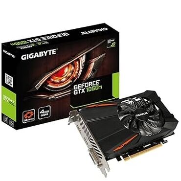 видеокарта купить в бишкеке: Видео карта, Колдонулган, Gigabyte, GeForce GTX, 4 ГБ, ПК үчүн