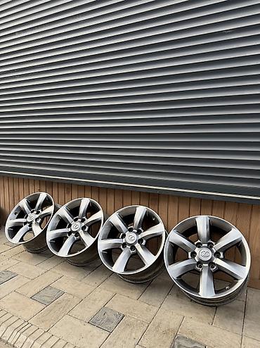 Литые Диски R 18 Lexus, Комплект, отверстий - 6, Б/у at lalafo.kg Литые Диски R 18 Lexus, Комплект, отверстий - 6, Б/у
