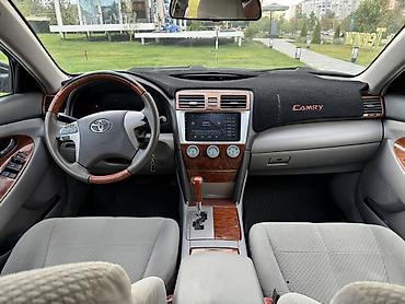 camry 2 4: Toyota Camry: 2007 г., 2.4 л, Автомат, Бензин, Седан — 7