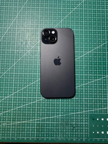 Apple iPhone: IPhone 15, 128 GB, Qara, Face ID — 5