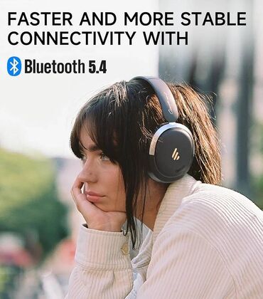 Qulaqcıqlar: 🎧 Edifier Atom Max Headphone Atom Max qulaqlığı ilə anı yaşayın: 45 — 10