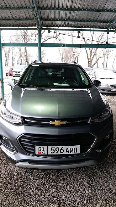 шевроле тракс 2017: Chevrolet Trax: 2018 г., 1.4 л, Автомат, Бензин, Кроссовер — 1