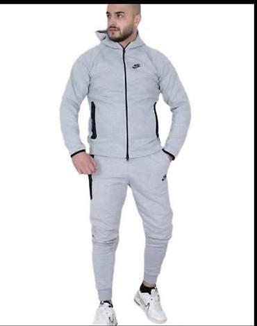 matursko odelo: Muške trenerke komplet deblji materijal M, L, XL, XXL veličine za — 3