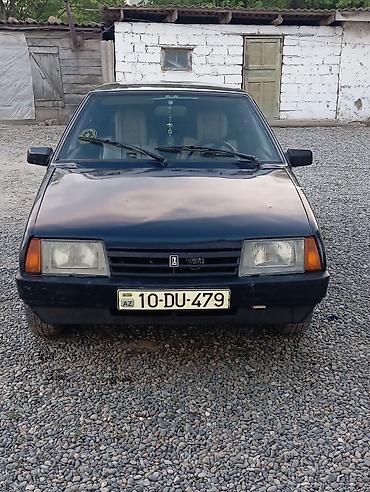 265 60 18: VAZ (LADA) 2109: 1.5 l | Hetçbek — 1