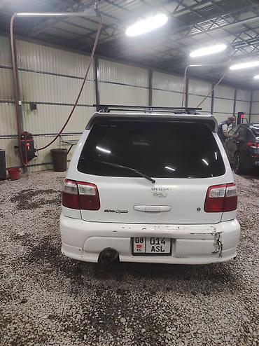 порш турбо с: Subaru Forester: 2000 г., 0.2 л, Автомат, Бензин, Универсал — 4