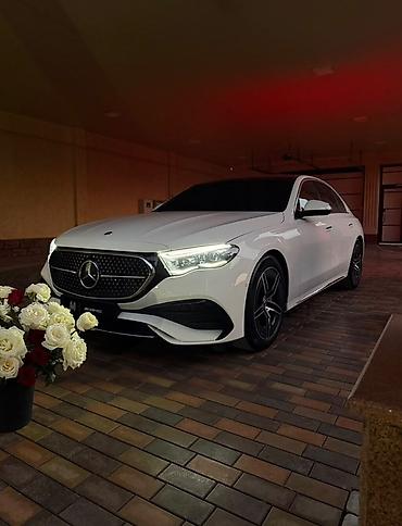 каракол шина: Mercedes-Benz E-Class: 2024 г., Автомат, Бензин, Седан — 3