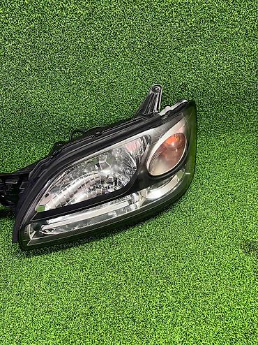 r bit: Комплект передних фар Subaru 2003 г., Б/у, Оригинал, Япония — 3