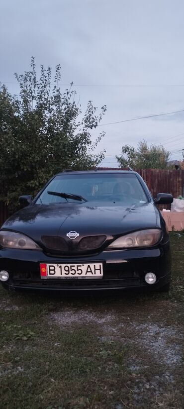 ниссан примера 2002г: Nissan Primera: 2001 г., 1.8 л, Механика, Бензин, Универсал