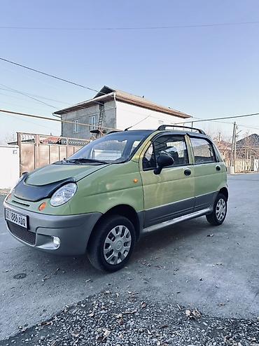 Daewoo: Daewoo Matiz: 2008 г., 1 л, Механика, Бензин, Хэтчбэк — 5