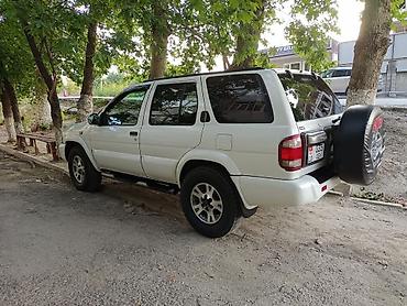 грузовые техники: Nissan Pathfinder: 2000 г., 3.3 л, Автомат, Бензин, Внедорожник — 4