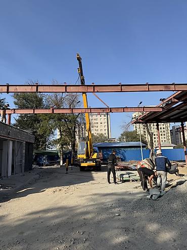 стойка бетон: Стрела 21 м, 5000 т, Борт 5000 кг — 4