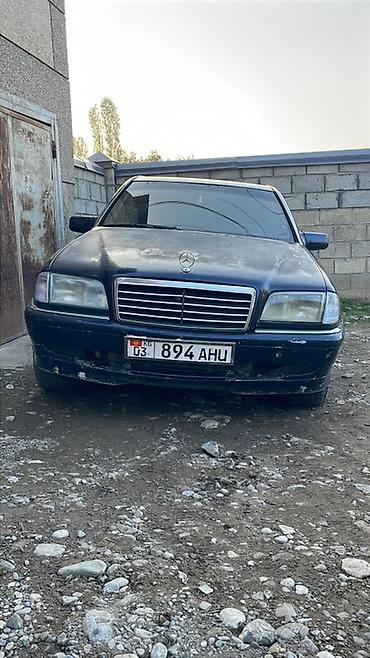 моно на венто: Mercedes-Benz C-Class: 1995 г., Седан — 2