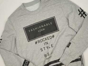 simple ubrania: Sweatshirt for men, size S