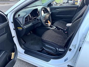 корейские пикапы: Hyundai Avante: 2019 г., 1.6 л, Автомат, Газ, Седан — 8