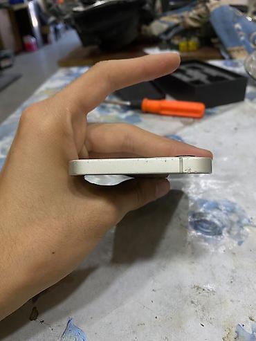 ıphone 16 pro: IPhone 12, Ağ, Simsiz şarj — 5
