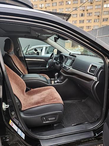 Toyota: Toyota Highlander: 2019 г., 3.5 л, Автомат, Бензин, Кроссовер — 7