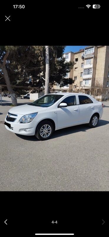 xarici masin sekilleri: Chevrolet Cobalt: 1.5 л | 2024 г. 10000 км Седан