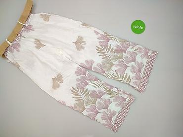 high waist: ITALY FASHION, Spodnie materiałowe damskie, rozmiar One size — 3
