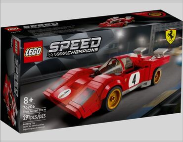 ferrari f430 challenge: Lego 76906 Speed Champions Ferrari 512M,8+,291 деталь