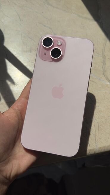 iphone 8plus: IPhone 15, 128 GB, Çəhrayı
