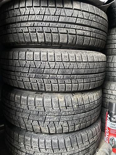 sprinter bazar: Шины 185 / 60 / R 15, Зима, Б/у, Комплект, Легковые, Япония, Yokohama — 1