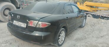 Mazda: Mazda 6: 2002 г., 2.3 л, Механика, Бензин, Седан