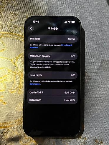 Mobil telefonlar: IPhone 16 Pro, 128 GB, Qara — 4
