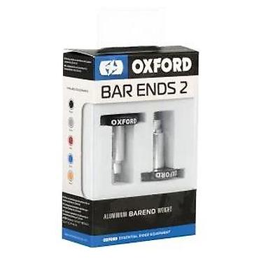 boce za argon: Oxford Bar Ends 2 – aluminijumski tegovi za krajeve upravljača - — 2