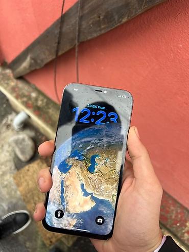 lg v60 thinq 5g: IPhone 12 Pro Max, 128 GB, Pacific Blue, Face ID — 2