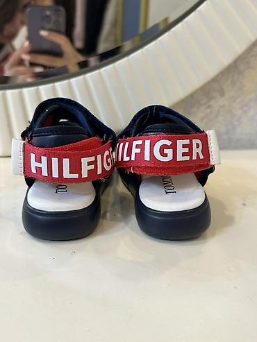 Детская обувь: Heç geyinilməyib. 23-24 razmerə uyğundur Uşaq sandal modeli – Tommy — 2