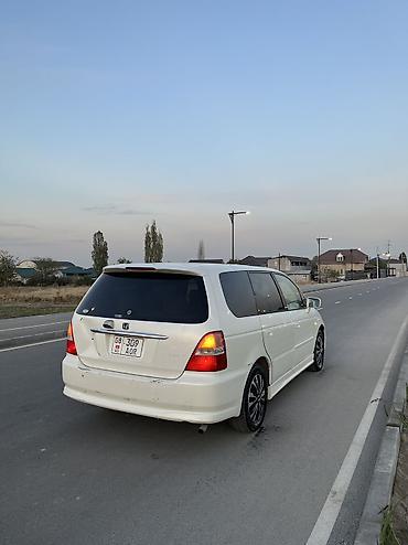 Honda: Honda Odyssey: 2002 г., 2.3 л, Автомат, Газ, Минивэн — 5