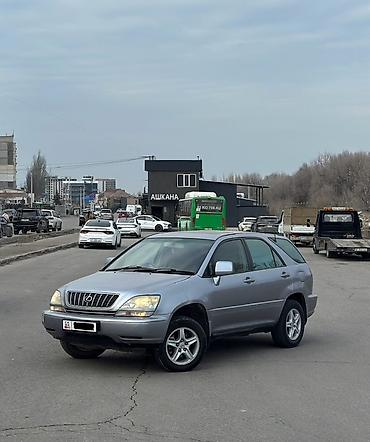 Lexus: Lexus RX: 2002 г., 3 л, Автомат, Бензин, Кроссовер — 1