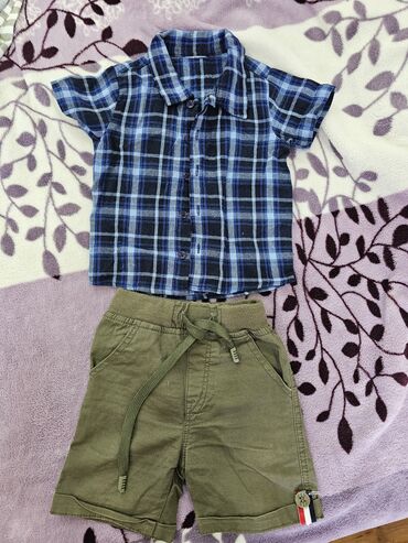 Другие детские вещи: Вещи на мальчика от рождения до 2х лет. за все вещи 5.000 сом + отдам — 14