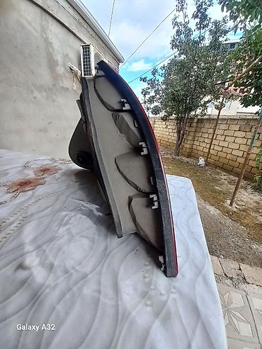 w211 radiator: Arxa sağ stop-işıq bloku – Mercedes-Benz W211(C-Class, 2007 üçün — 6