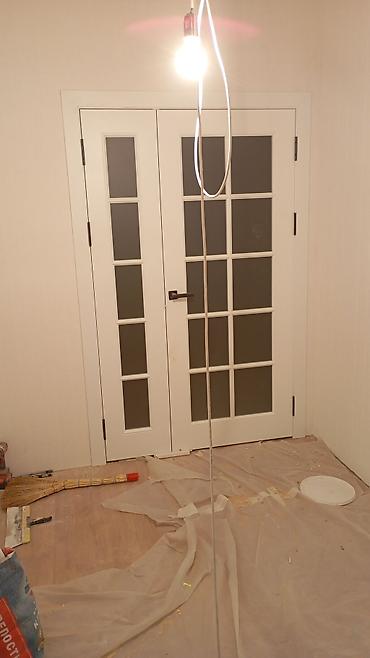 Двери для домов и квартир: Двери для домов и квартир, Металлическая, Двухстворчатая, Со стеклом, цвет - Белый — 6