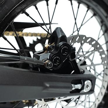 Мотоциклы: Arctic Leopard XE PRO S 🔋 Батарея 72V55A съемная ⚡️ Мощность 20кВт в — 10