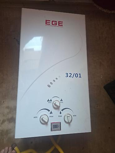 optimal outlet: Pitpinutka EGE 32/01 qazla işləyən axın tipli su qızdırıcısı - Divara — 1