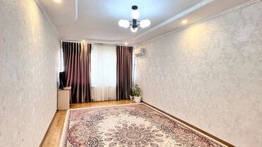 аламедин базардан квартира берилет: 2 комнаты, 71 м², Элитка, 3 этаж, Евроремонт