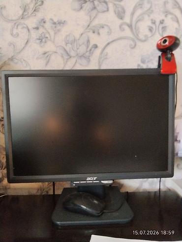 Мониторы: Монитор, Acer, Б/у, LCD, 19" - 20" — 1