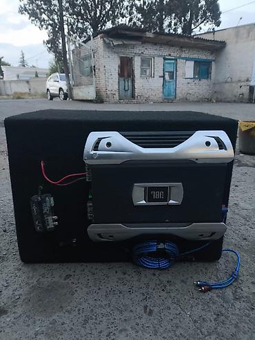 atv plus az: Avtomobil audio sistemi – subwoofer, gücləndirici və kabel seti - — 1