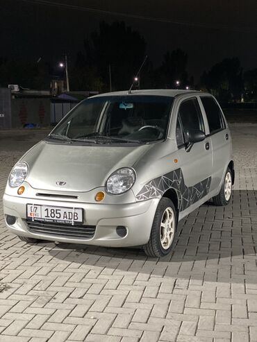 Daewoo: Daewoo Matiz: 2008 г., 0.8 л, Механика, Бензин, Хэтчбэк