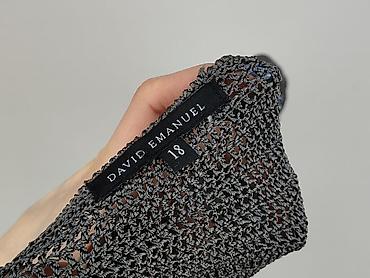 davida cashmere: David Emanuel, Kardigan damski, rozmiar 3XL — 4